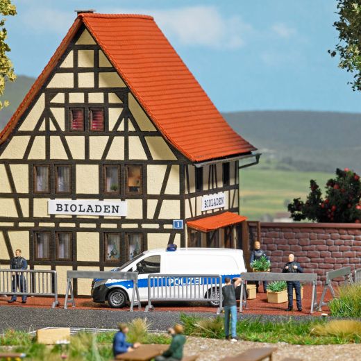 Busch 79871 A-Set: Absicherung H0 (Spur H0)