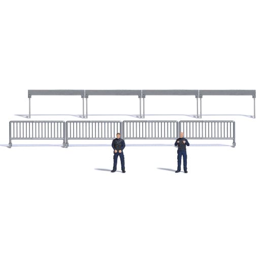 Busch 79871 A-Set: Absicherung H0 (Spur H0)