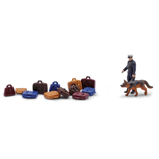 Busch 79872 Action Set: Transportpolizei (Spur H0)