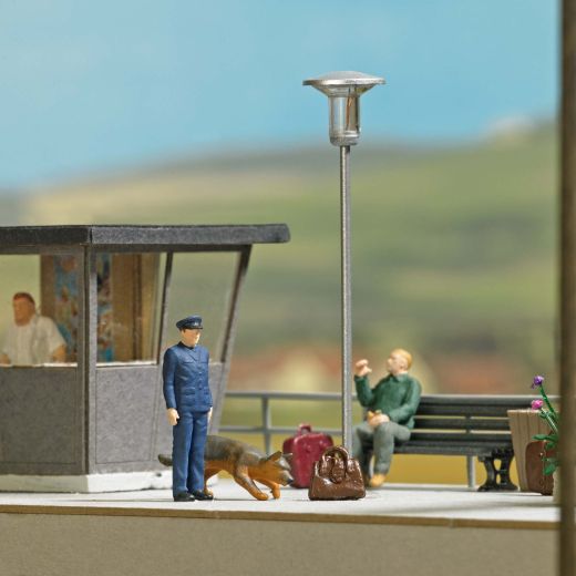 Busch 79873 Action Set: Bundespolizei mit (Spur H0)