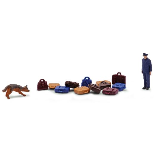 Busch 79873 Action Set: Bundespolizei mit (Spur H0)