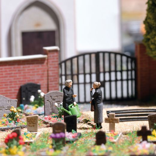 Busch 79932 Witwentreffen (Spur H0)