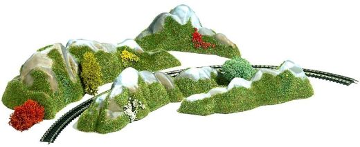 Busch 8020 Felsen-Packung N (Spur N)