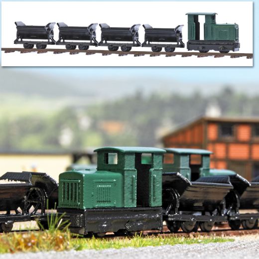Busch 8070 Feldbahn-Set N (Feldbahn)