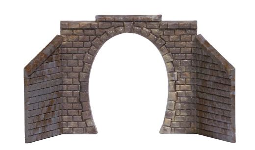 Busch 8197 Tunnelportal eingleisig N (Spur N)