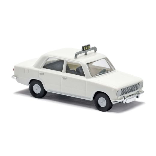 Busch 87009 Lada, Taxi weiß TT (Spur TT)