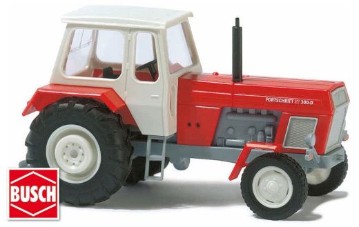 Busch 8702 Traktor rot oder blau TT (Spur TT)