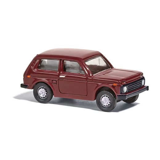 Busch 87103 Lada Niva, Weinrot TT (Spur TT)