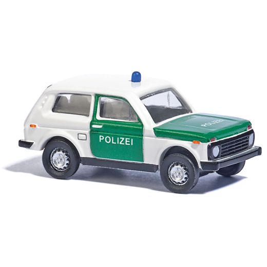Busch 87110 Lada Niva Polizei TT (Spur TT)