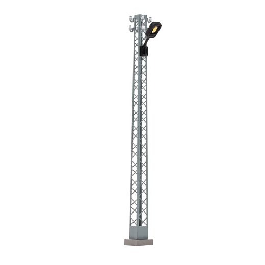 Busch 8724 Gittermastleuchte gelb eckig (Spur TT)