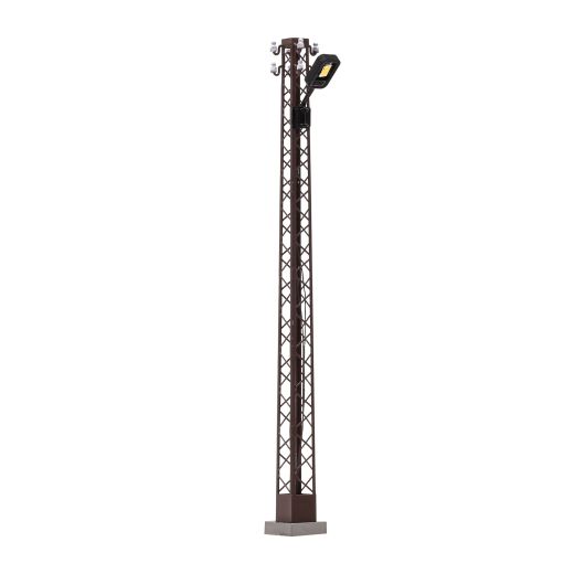 Busch 8742 Rost Gittermastl. gelb eckig (Spur TT)