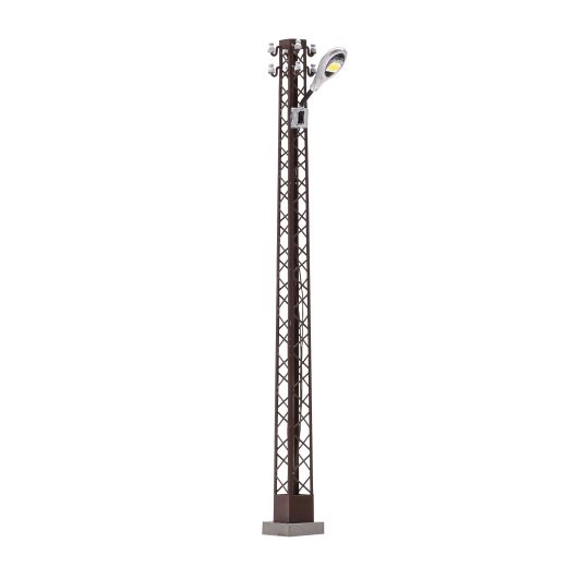 Busch 8743 Rost Gittermastl. weiß oval T (Spur TT)