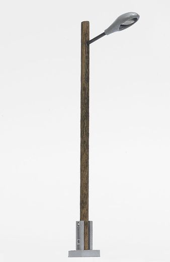 Busch 8744 Lampe mit Holzmast TT (Spur TT)