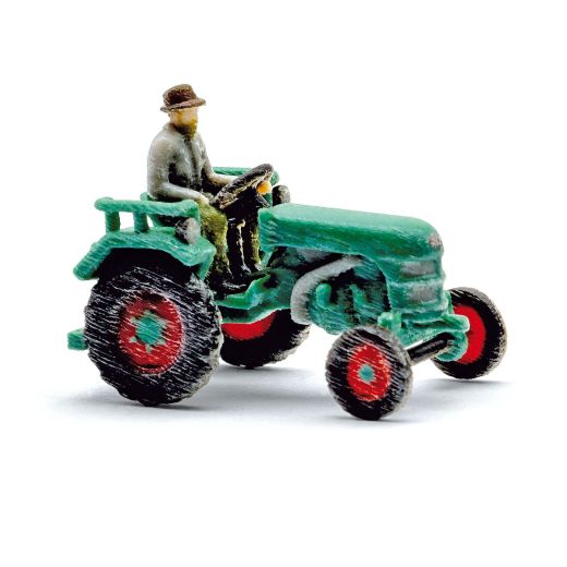 Busch 87500 Traktor Kramer mit Bauer TT (Spur TT)