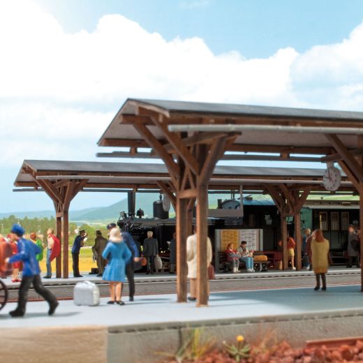 Busch 8821 Bahnsteig »Adorf« (Spur TT)