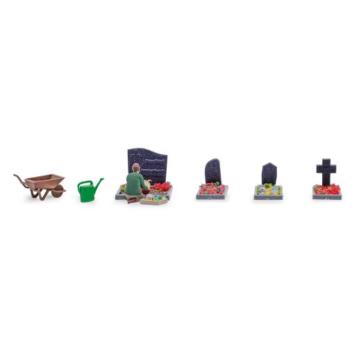 Busch 8881 A-Set: Grabpflege TT (Spur TT)