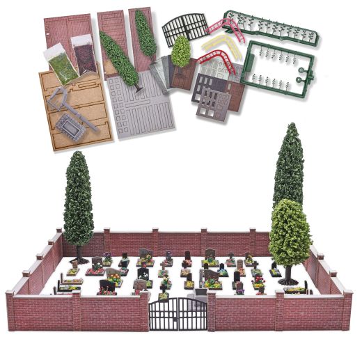 Busch 8922 Friedhof TT (Spur TT)
