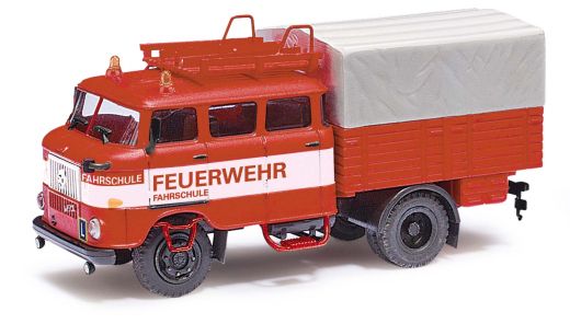 Busch 95194 IFA W50 L RTGW, FW Fahrschule (Spur H0)