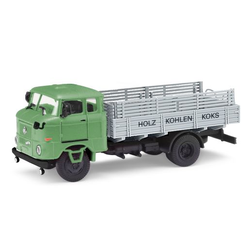 Busch 95301 ESPEWE: IFA W50L FP Holz Kohl (Spur TT)