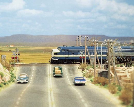 Busch 9710 Asphaltstraße H0 (Spur H0)