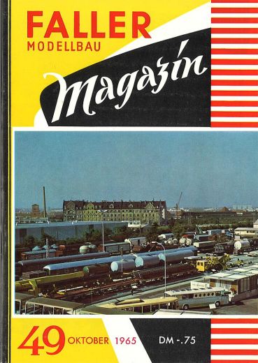 Faller 109126 B-126 Stellwerk Darmstadt (Spur H0)