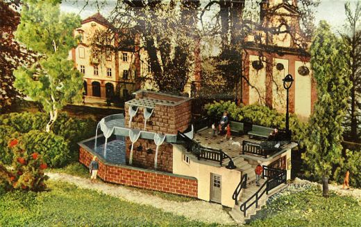 Faller 109160 B-160 Stadtbrunnen (Spur H0)