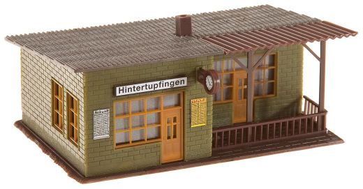 Faller 110091 Kleiner Haltepunkt Hintertupf (Spur H0)