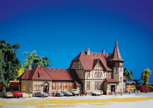 Faller 110116 Bahnhof Schwarzburg (Spur H0)