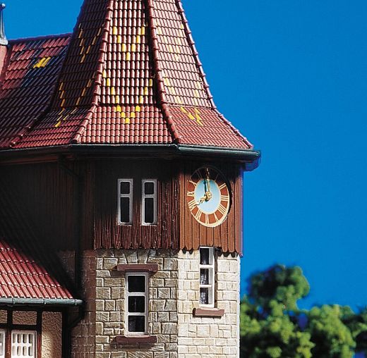 Faller 110116 Bahnhof Schwarzburg (Spur H0)