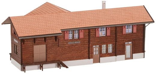 Faller 110127 Bahnhof-Set Stugl-Stuls (Spur H0)