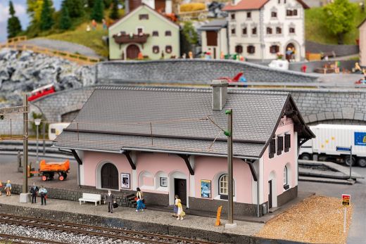 Faller 110134 Bahnhof Lavin (Spur H0)