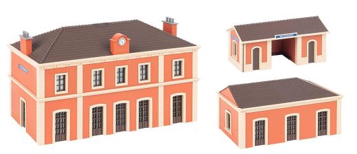 Faller 110147 Bahnhof-Set Reichenweier (Spur H0)