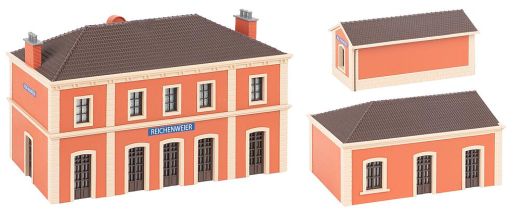 Faller 110147 Bahnhof-Set Reichenweier (Spur H0)