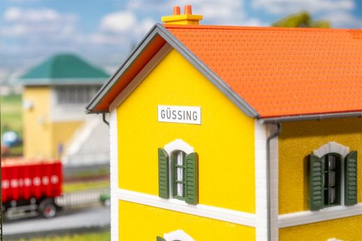 Faller 110154 Bahnhof Güssing (Spur H0)