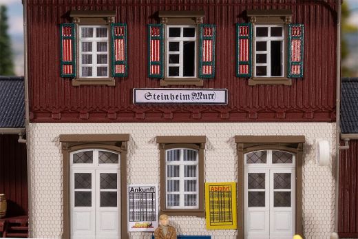 Faller 110155 Bahnhof Steinheim an der Murr (Spur H0)