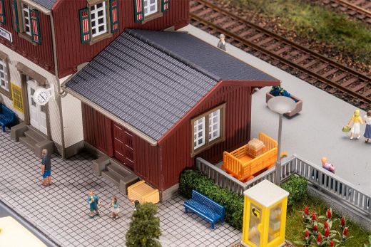 Faller 110155 Bahnhof Steinheim an der Murr (Spur H0)