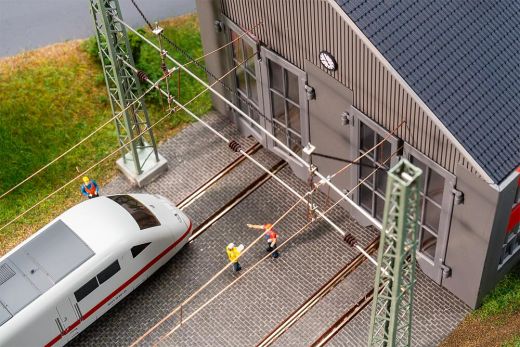 Faller 120079 E-Lokschuppen, 2-ständig (Spur H0)