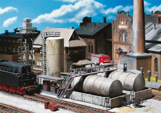Faller 120157 Öllager mit Dieseltankstelle (Spur H0)