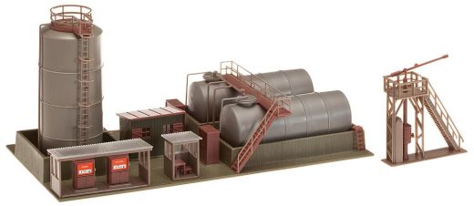 Faller 120157 Öllager mit Dieseltankstelle (Spur H0)