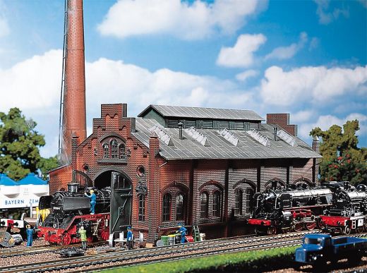 Faller 120159 Lokschuppen/Lokwerkstatt (Spur H0)