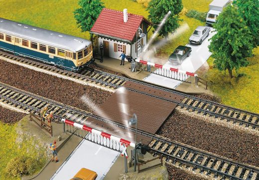 Faller 120174 Bahnübergang mit Schrankenwär (Spur H0)