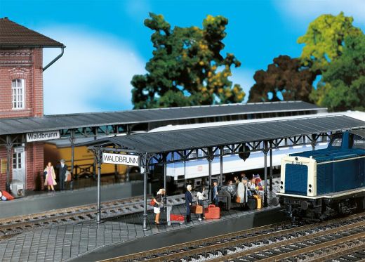 Faller 120204 2 Bahnsteige (Spur H0)