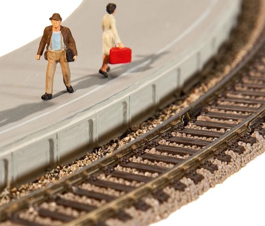 Faller 120205 Flexible Bahnsteigkanten (Spur H0)