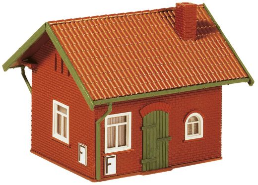 Faller 120224 Preussische Bahnbude (Spur H0)