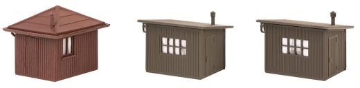 Faller 120272 Lokführer-Wartehaus, 2 Streck (Spur H0)