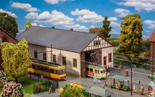 Faller 120289 Straßenbahndepot Naumburg (Spur H0)