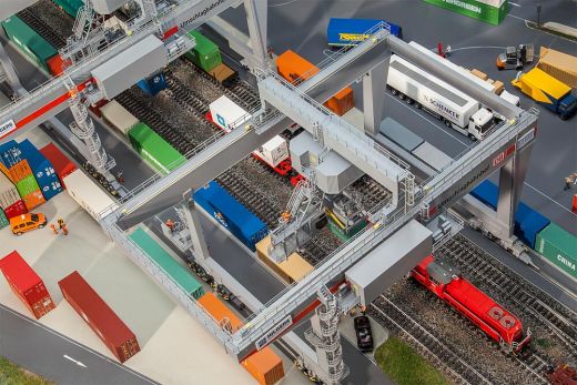 Faller 120290 Containerbrücke (Spur H0)
