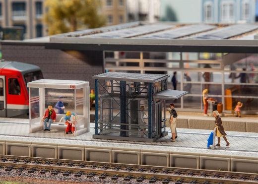 Faller 120297 Moderner Aufzug mit Antriebst (Spur H0)