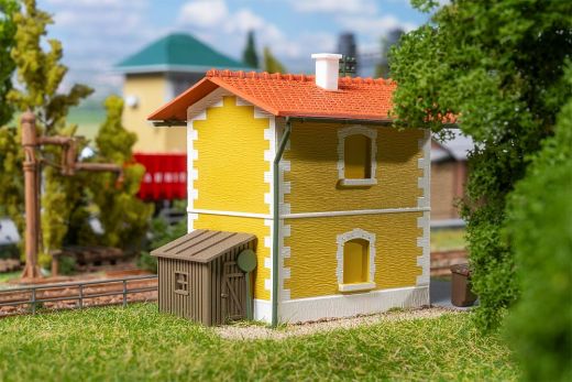 Faller 120305 Bahnwärterhäuschen Gissing (Spur H0)