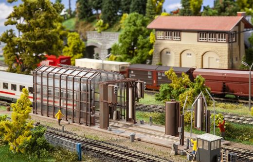 Faller 120310 Kleine Zugwaschanlage (Spur H0)